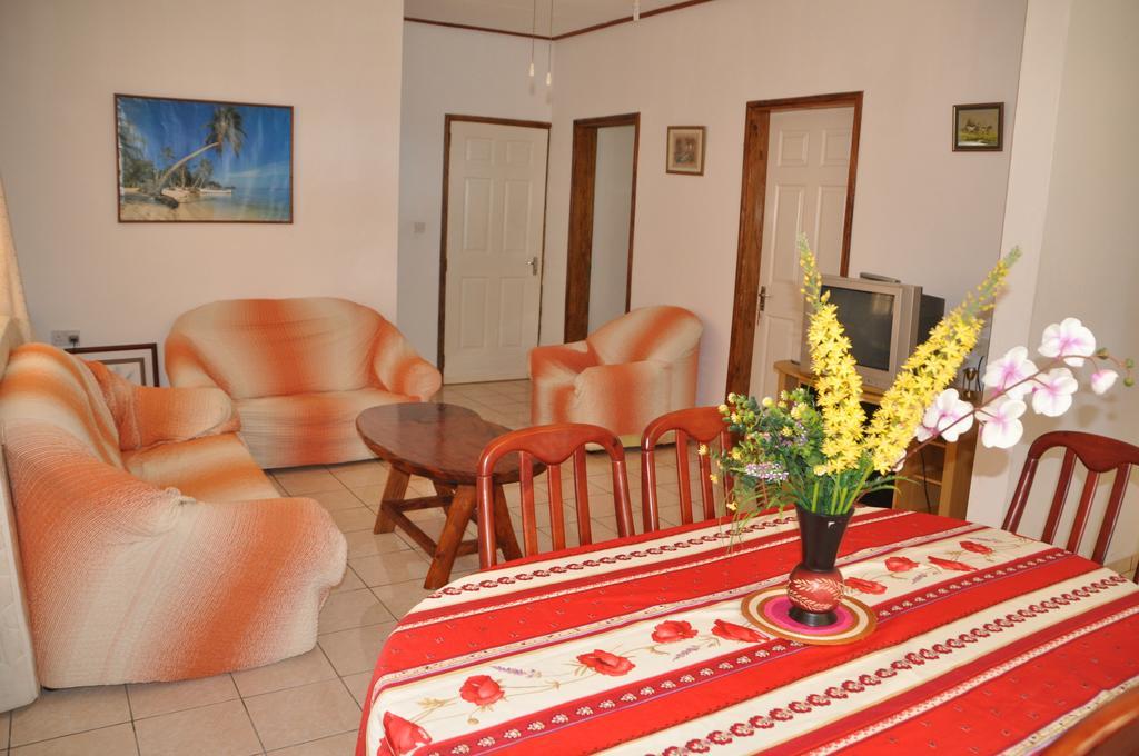 Villa La Colombe D'Or Grand Anse  Zimmer foto